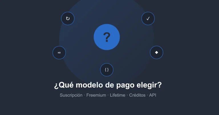qué modelo de pago elegir para herramientas de inteligencia artificial
