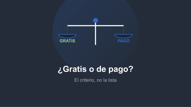 cómo saber cuándo un plan gratuito de ia es suficiente