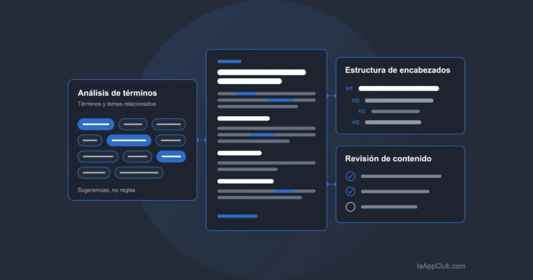 Herramientas SEO con IA para analizar y optimizar contenido